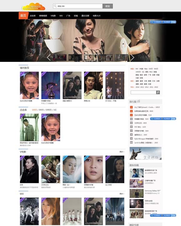 wordpress做视频网站