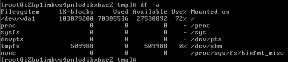 linux磁盘还有空间但是无法上传文件-inode100%故障